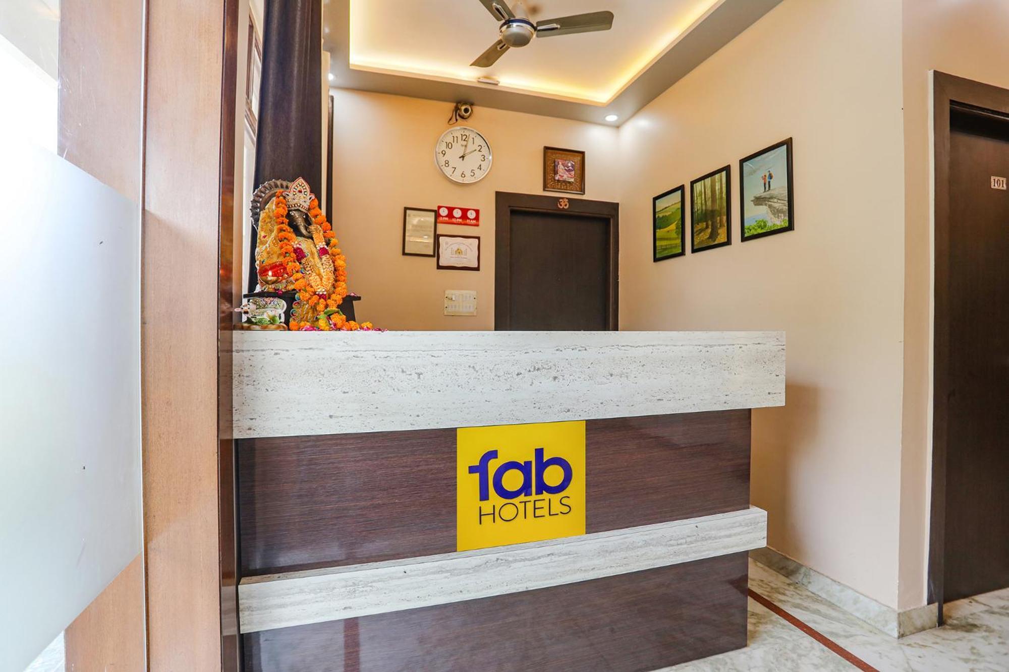 Fabhotel Aaradhya Residency Agra  Exteriör bild