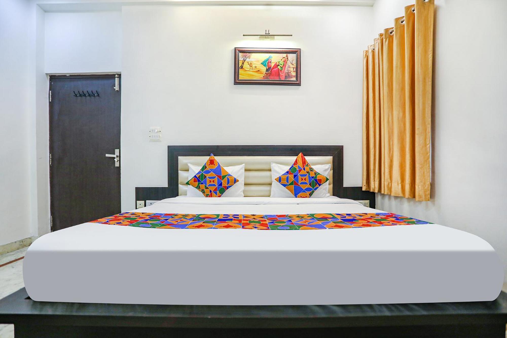 Fabhotel Aaradhya Residency Agra  Exteriör bild
