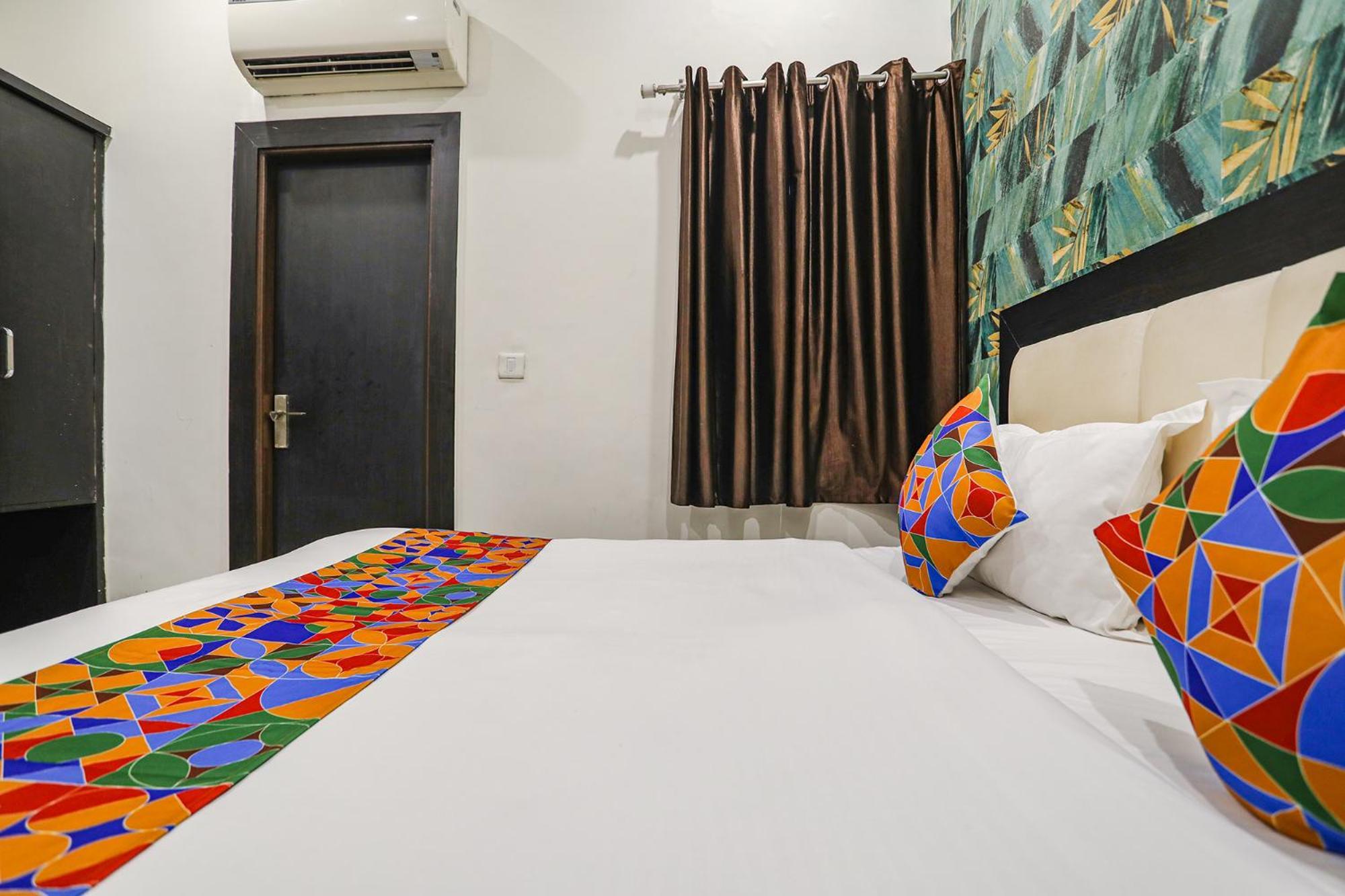 Fabhotel Aaradhya Residency Agra  Exteriör bild