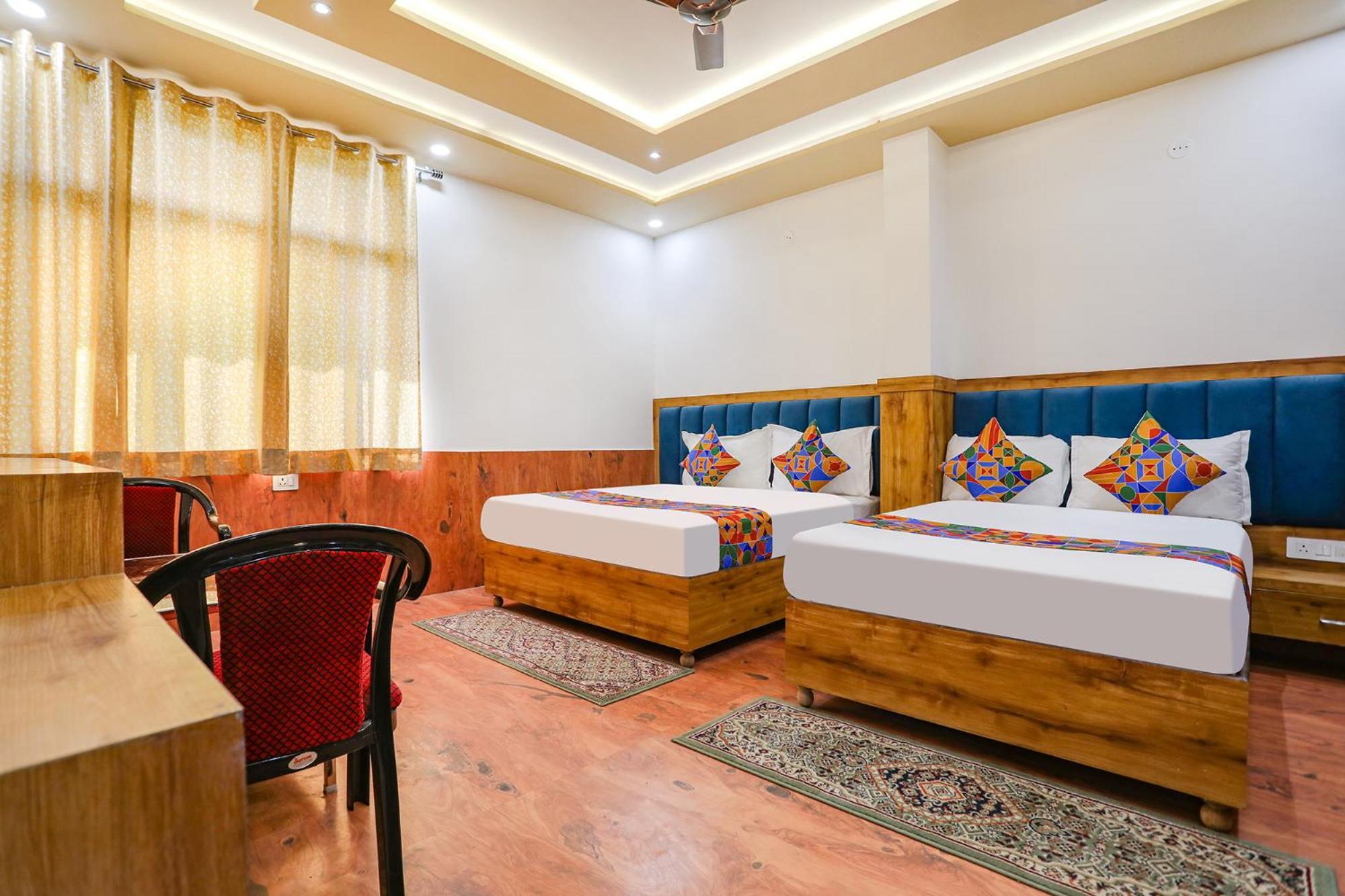 Fabhotel Aaradhya Residency Agra  Exteriör bild